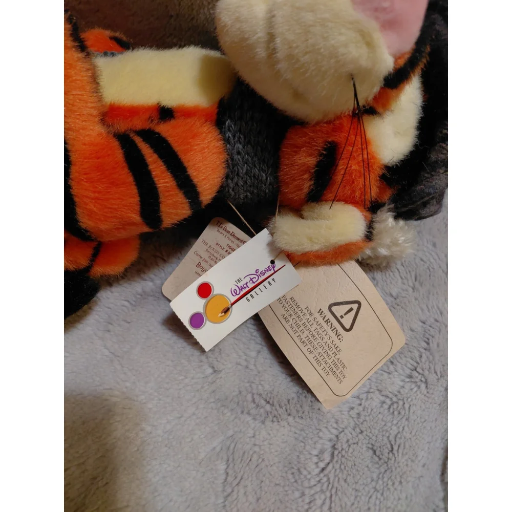 New Boyd's Exclusive Disney Collection Tigger & Winnie the Pooh Bear Holiday